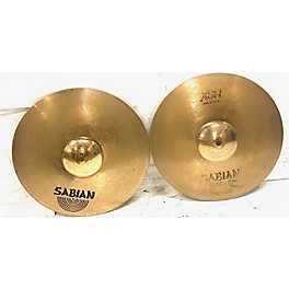 Used SABIAN 14in XSR Hi-hats Cymbal