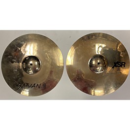 Used SABIAN 14in XSR SUPER SET Cymbal