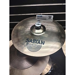 Used SABIAN 14in Xsr 14" Bottom Cymbal