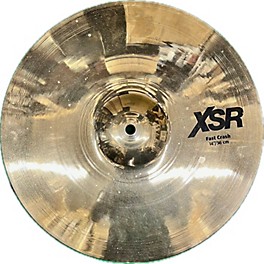 Used SABIAN 14in Xsr Fast Crash Cymbal