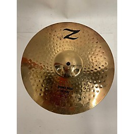Used Zildjian 14in Z Custom Dyno Beat Hi Hat Cymbal
