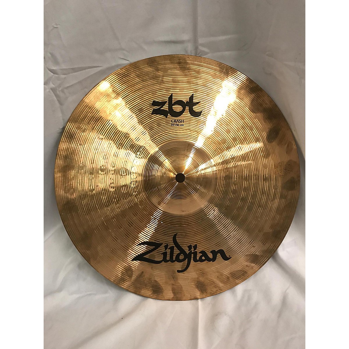Used Zildjian 14in ZBT Crash Cymbal Guitar Center