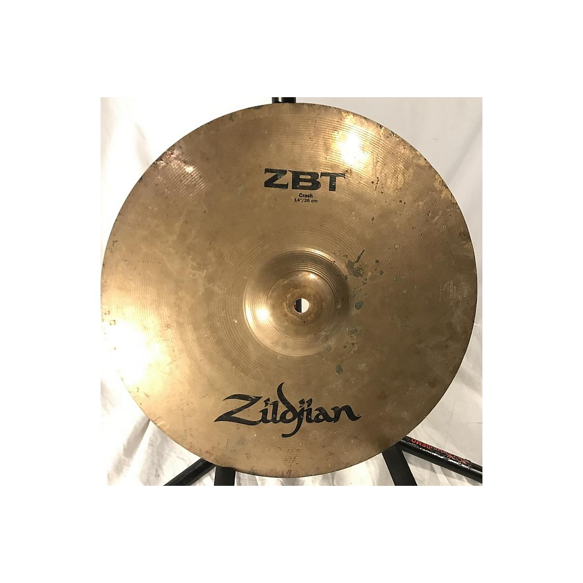Used Zildjian 14in ZBT Crash Cymbal Guitar Center