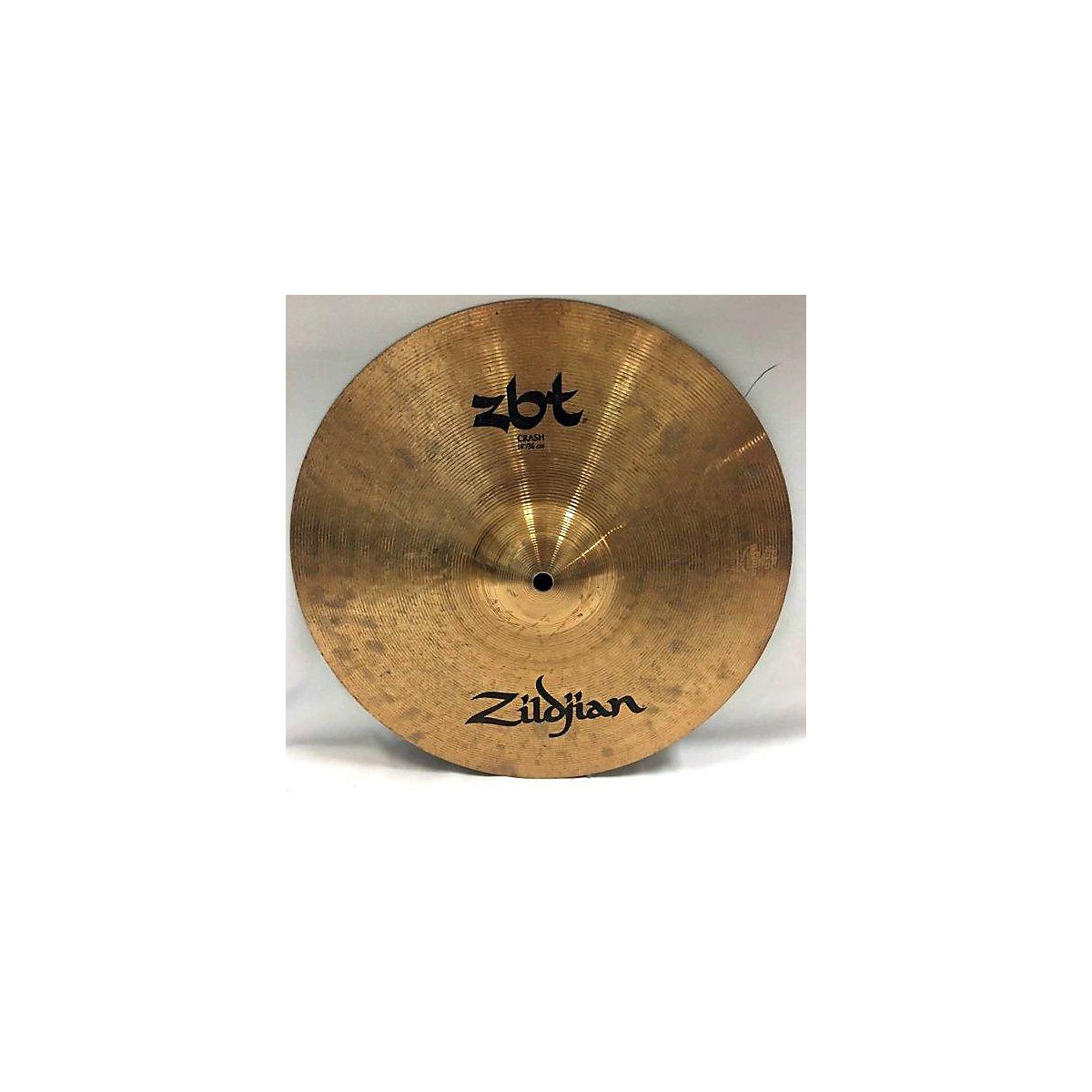 Used Zildjian 14in ZBT Crash Cymbal Guitar Center