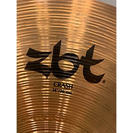 Used Zildjian 14in ZBT Crash Cymbal