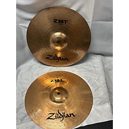 Used Zildjian 14in ZBT HI HAT PAIR Cymbal