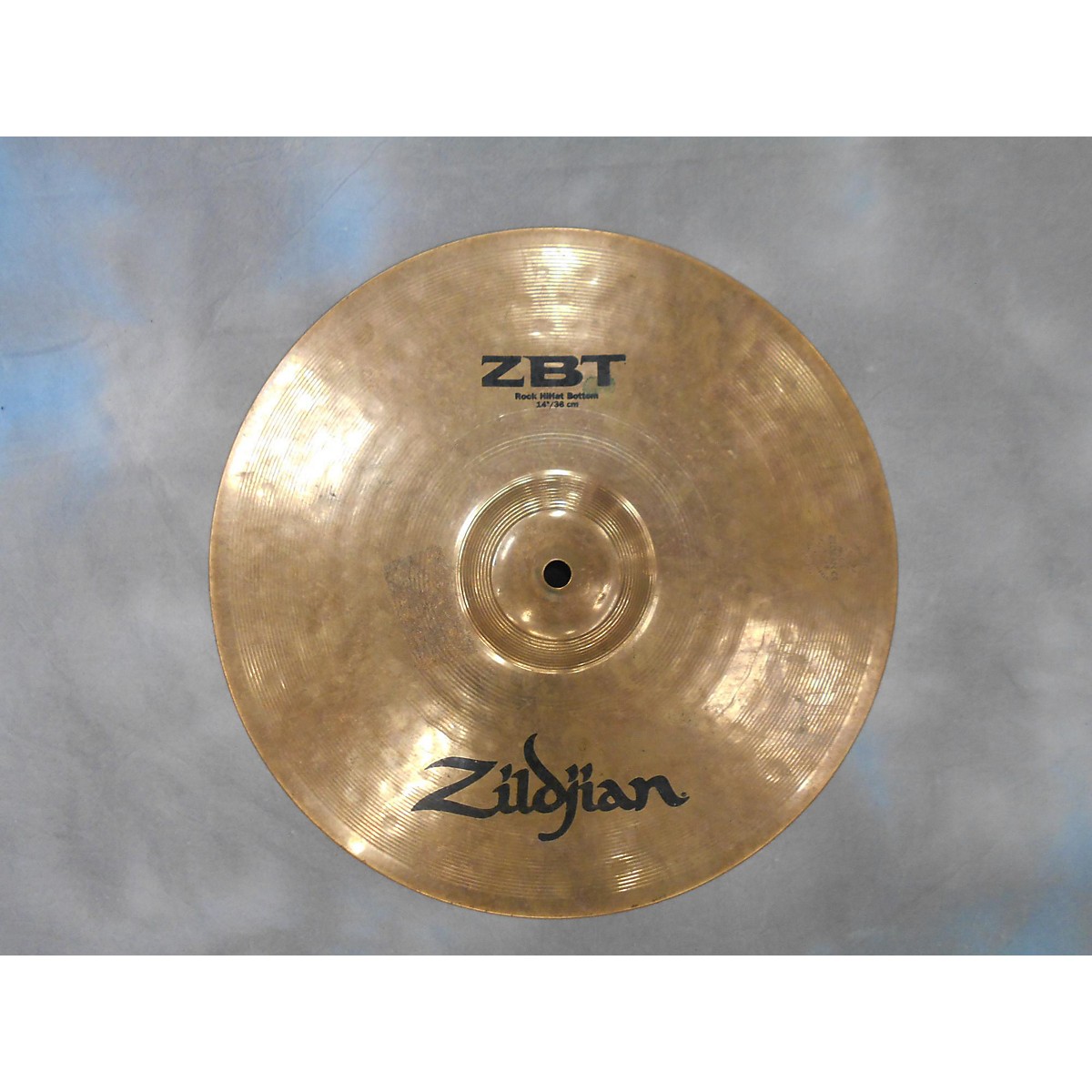 Used Zildjian 14in ZBT Hi Hat Pair Cymbal Guitar Center
