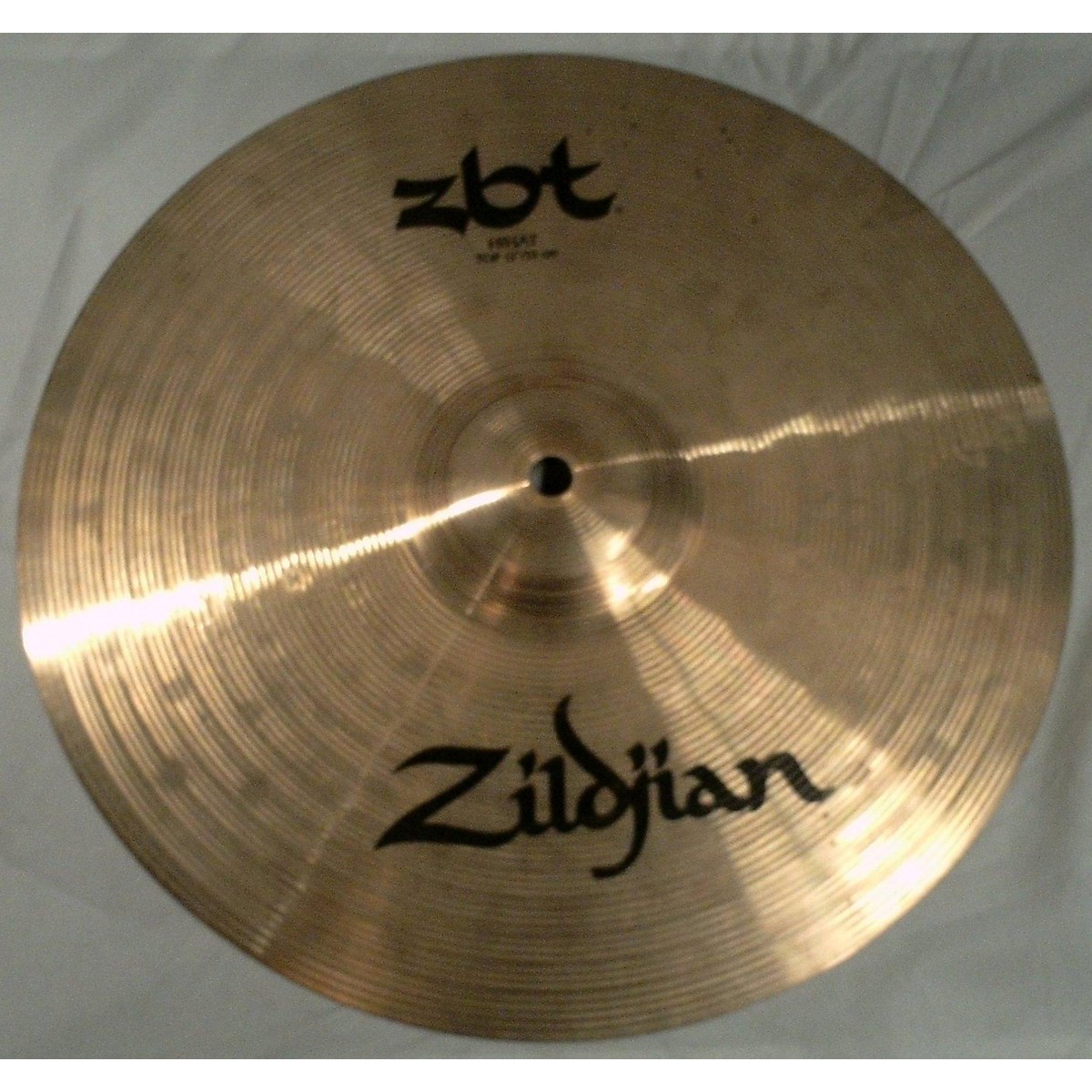 Used Zildjian 14in ZBT Hi Hat Pair Cymbal | Guitar Center