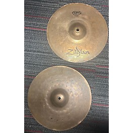 Used Zildjian 14in ZBT Hi Hat Pair Cymbal