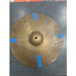 Used Zildjian 14in ZBT Hi Hat Pair Cymbal