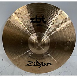 Used Zildjian 14in ZBT Hi Hat Top Cymbal