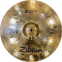 Used Zildjian 14in ZBT Hi Hat Top Cymbal