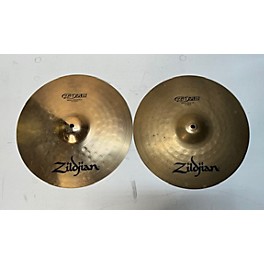 Used Zildjian 14in ZBT PLUS HI HATS PAIR Cymbal