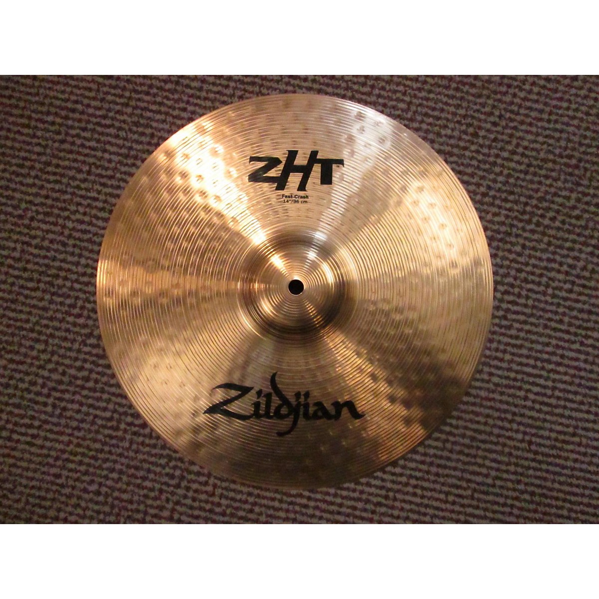 Used Zildjian 14in ZHT Fast Crash Cymbal Guitar Center
