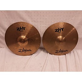 Used Zildjian 14in ZHT Hi Hat Pair Cymbal