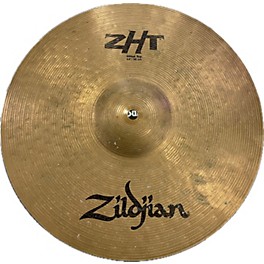 Used Zildjian 14in ZHT Hi Hat Top Cymbal