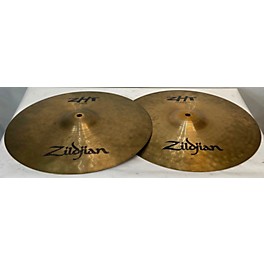 Used Zildjian 14in ZHT Rock Hi Hat Pair Cymbal
