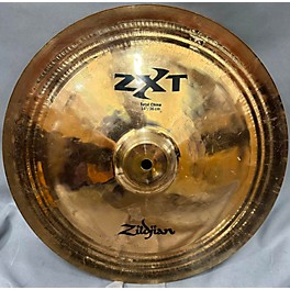 Used Zildjian 14in ZXT Total China Cymbal