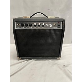Used Squier 15 Guitar Combo Amp