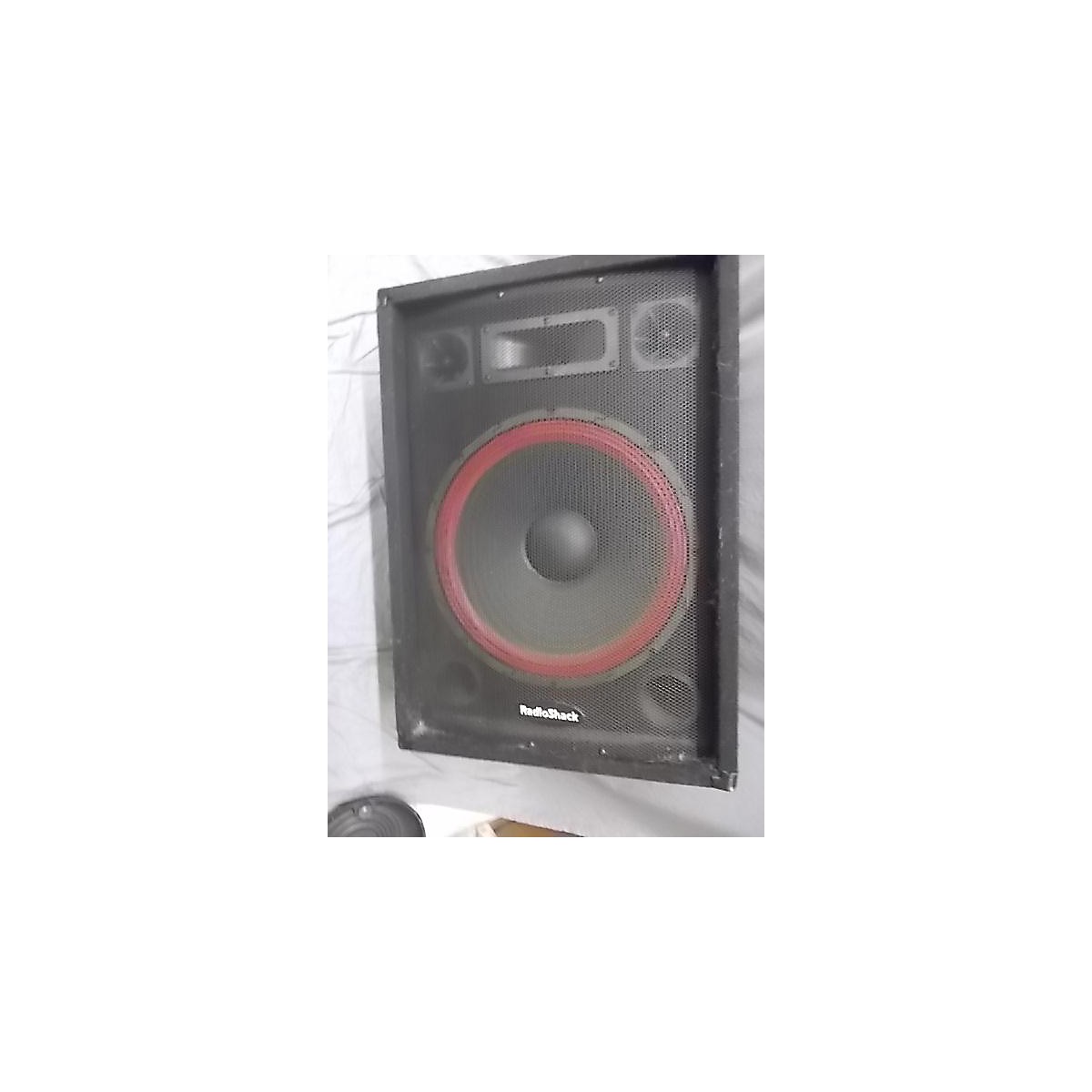 radio shack 15 inch pa speaker