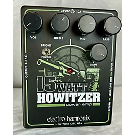 Used Electro-Harmonix 15 Watt Howitzer Effect Pedal