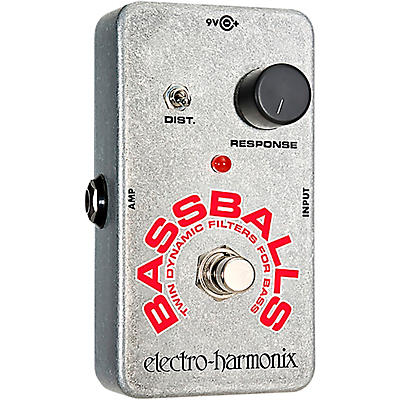 Electro-Harmonix Nano Bassballs Envelope Filter Bass Effects Pedal for sale