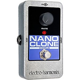 Open Box Electro-Harmonix Nano Clone Chorus Guitar Effects Pedal Level 1