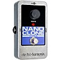 Open Box Electro-Harmonix Nano Clone Chorus Guitar Effects Pedal Level 1 thumbnail