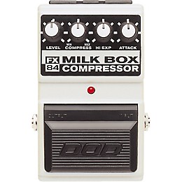 DOD FX84 MILK BOX COMPRESSOR　ギターエフェクター Restock DOD FX84 Milk Box Compressor Pedal | Guitar Center