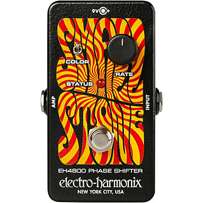 Electro-Harmonix Nano Small Stone Phase Shifter Guitar Effects Pedal for sale