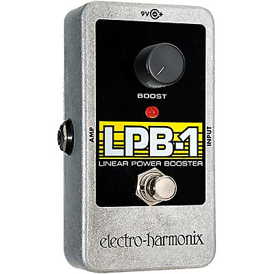 Electro-Harmonix Nano Lpb-1 Linear Power Booster Guitar Effects Pedal for sale