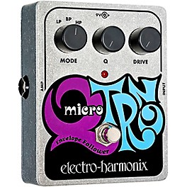 Electro-Harmonix Micro Q-Tron Envelope Filter Guitar Effects Pedal