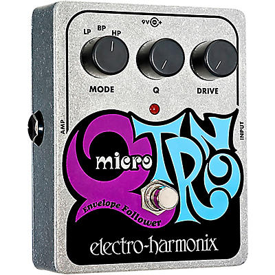 Electro-Harmonix Xo Micro Q-Tron Envelope Filter Guitar Effects Pedal for sale