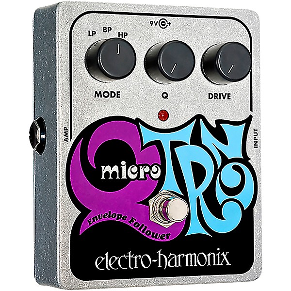 Open Box Electro-Harmonix Micro Q-Tron Envelope Filter Guitar Effects Pedal Level 2  197881123284