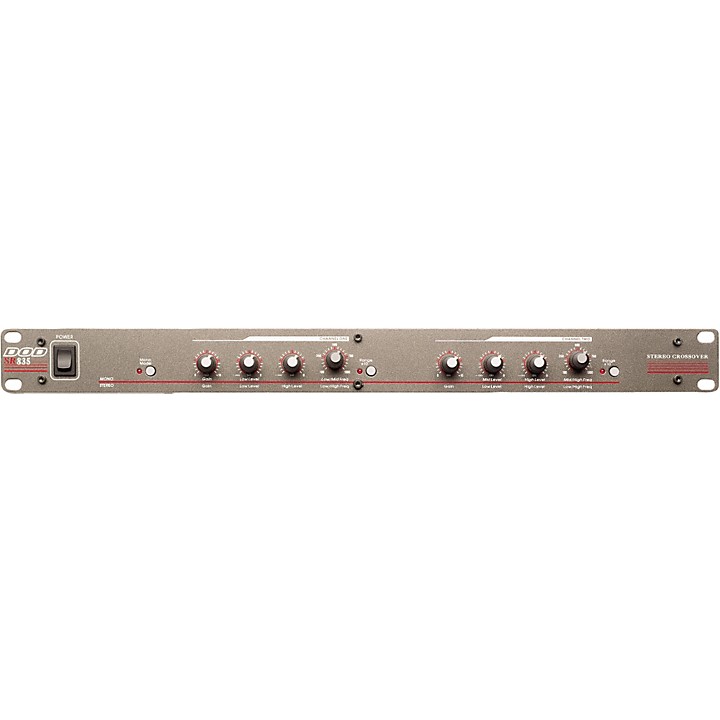 Open Box DOD SR835 2-Way or 3-Way Crossover | Guitar Center