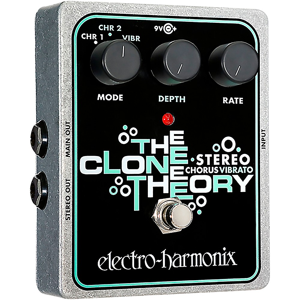 Electro-Harmonix Xo Stereo Cl1 Theory Analog Chorus / Vibrato