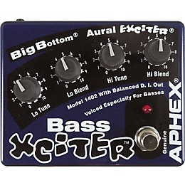 Aphex Bass Xciter Pedal