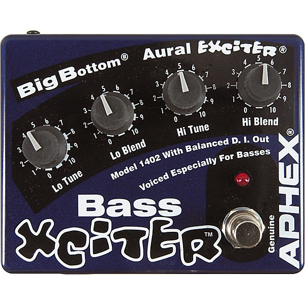 Aphex Bass Xciter Pedal