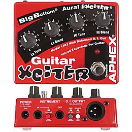 Aphex Guitar Xciter Pedal | Guitar Center