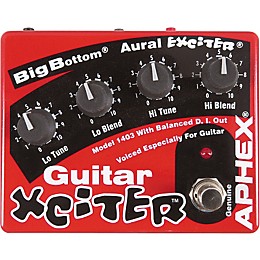 Aphex Guitar Xciter Pedal | Guitar Center