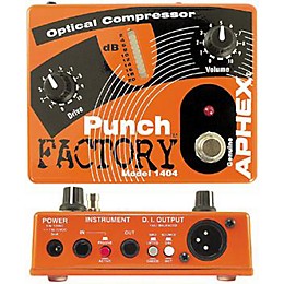 Aphex Punch Factory Optical Compressor