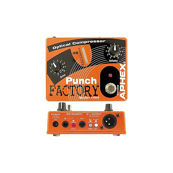 Aphex Punch Factory Optical Compressor | Guitar Center