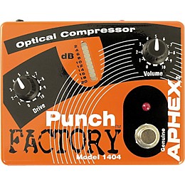 Aphex Punch Factory Optical Compressor