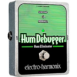 Open Box Electro-Harmonix XO Hum Debugger Hum Eliminator Guitar Effects Pedal Level 1