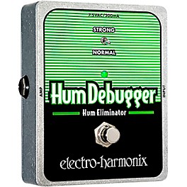 Electro-Harmonix XO Hum Debugger Hum Eliminator Guitar Effects Pedal