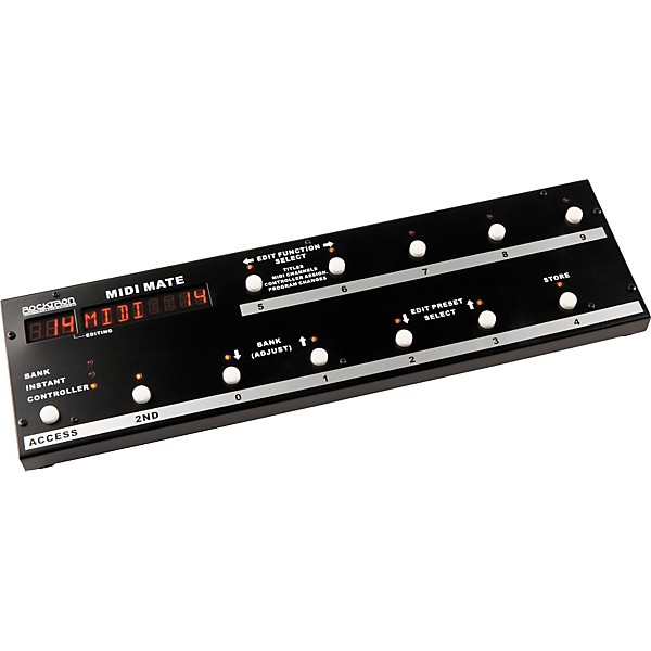 Open Box Rocktron MIDI MATE MIDI Control Pedal Level 2 Regular 190839603210
