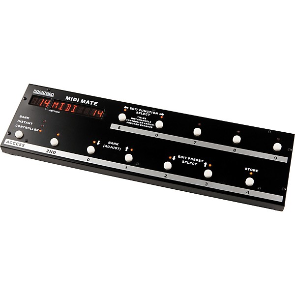 Open Box Rocktron MIDI MATE MIDI Control Pedal Level 2 Regular 190839603210