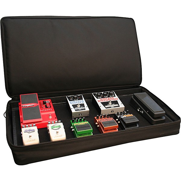 Open Box Gator GPT-PRO-PWR Powered Pedal Tote Pro Pedal board with Bag Level 1