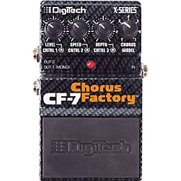 DigiTech CF7 Chorus Factory Guitar Effects Pedal