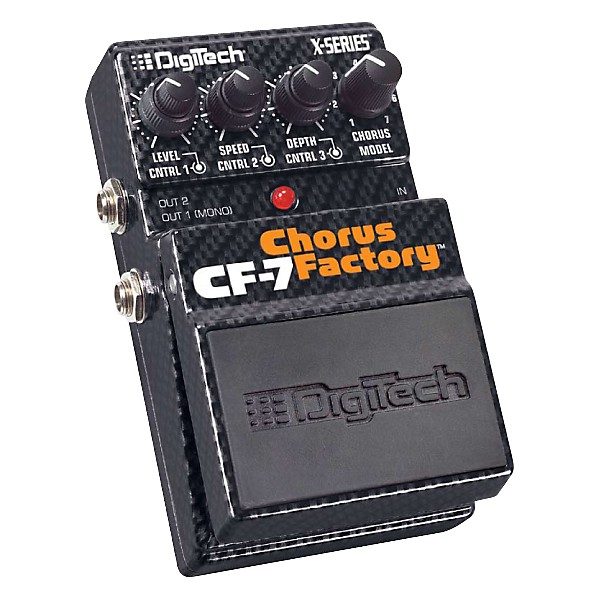DigiTech CF7 Chorus Factory Guitar Effects Pedal
